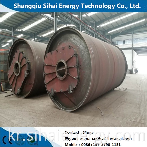 Pyrolysis Plant To Steel Wire